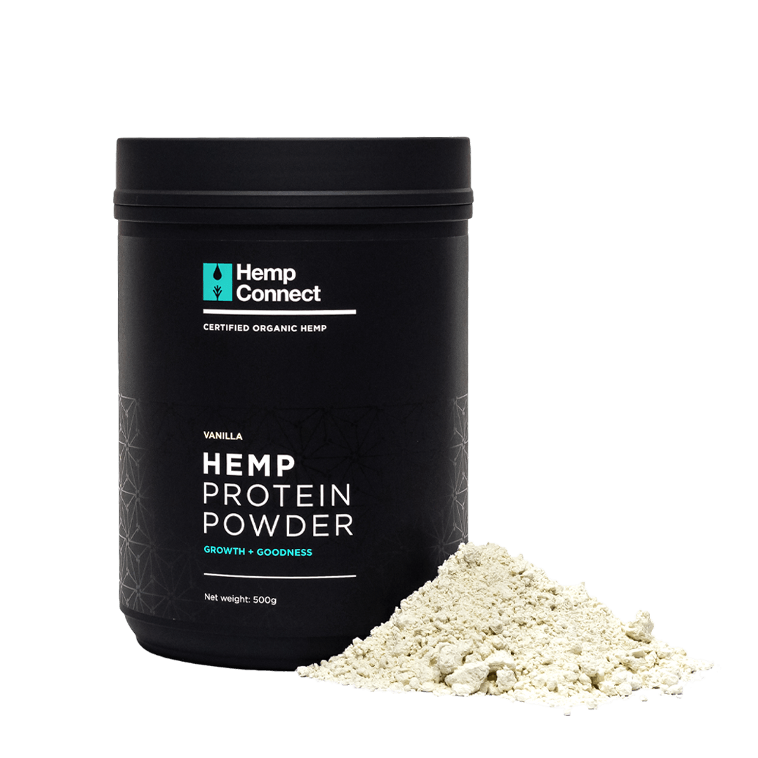 Hemp Seed Protein Powder Hemp Connect 2100